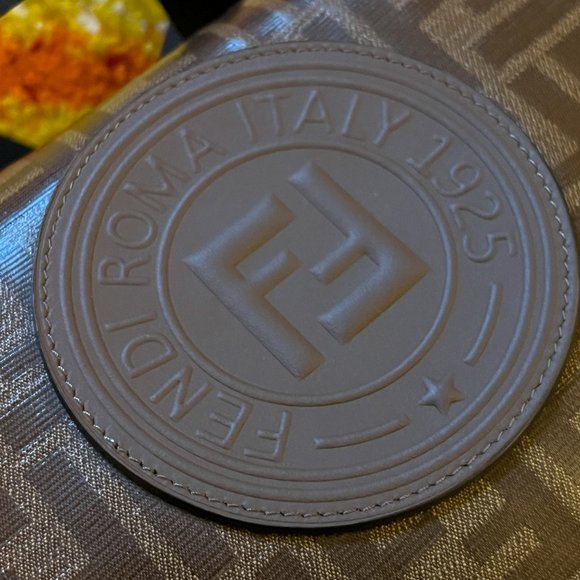 Fendi Black & Brown Zucca Backpack main image 9
